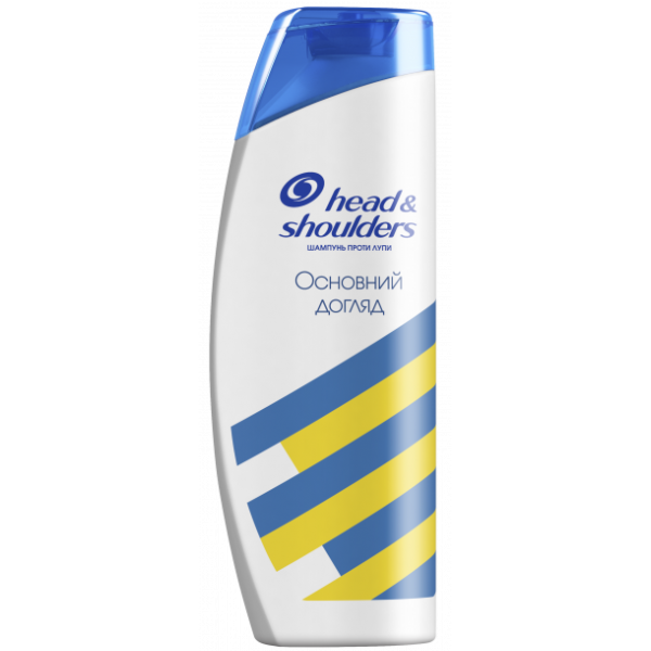 Шампунь проти лупи Head & Shoulders Основний догляд, 400 мл - Фото 1 Шампунь проти лупи Head & Shoulders Основний догляд, 400 мл - зображення 1