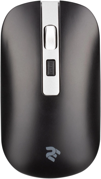 Мышь 2Е MF290 Rechargeable Bluetooth/Wireless Black (2E-MF290WB) - изображение 1