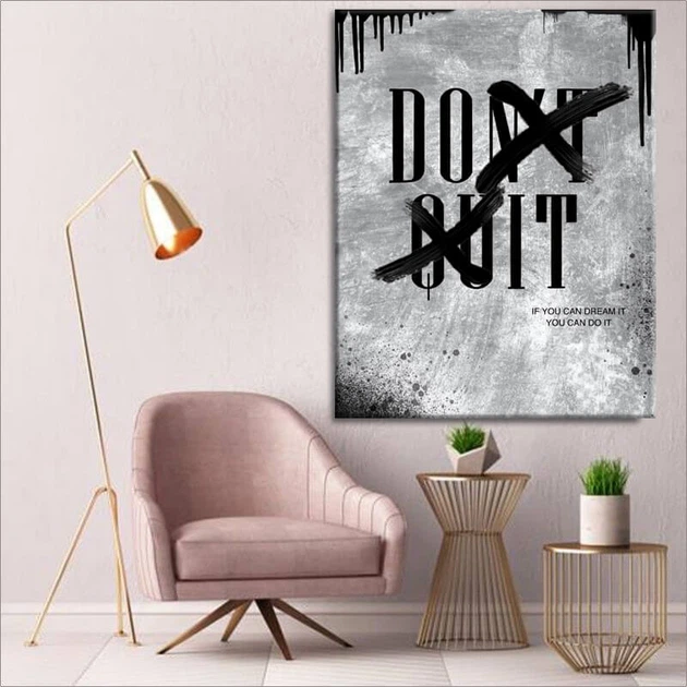 Картина на полотні Мотивація Do It 110х150 див. - зображення 3