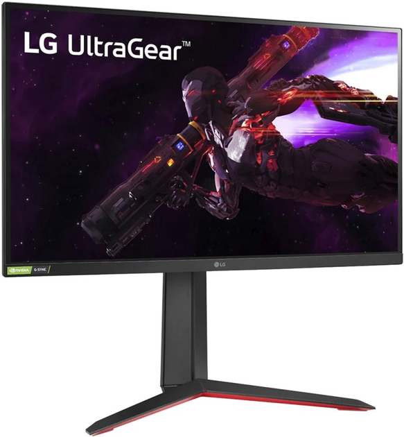 Монитор 27" LG UltraGear 27GP850-B -- Nano IPS / 180Hz Overclock / 1 ms GtG / 8-Bit + FRS / sRGB 135% / DCI-P3 90% / DisplayHDR 400 / G-Sync Compatible / AMD Freesync Premium - изображение 3
