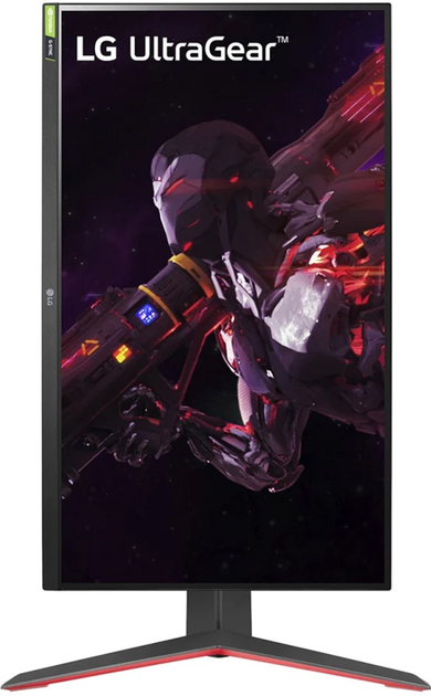 Монитор 27" LG UltraGear 27GP850-B -- Nano IPS / 180Hz Overclock / 1 ms GtG / 8-Bit + FRS / sRGB 135% / DCI-P3 90% / DisplayHDR 400 / G-Sync Compatible / AMD Freesync Premium - изображение 5