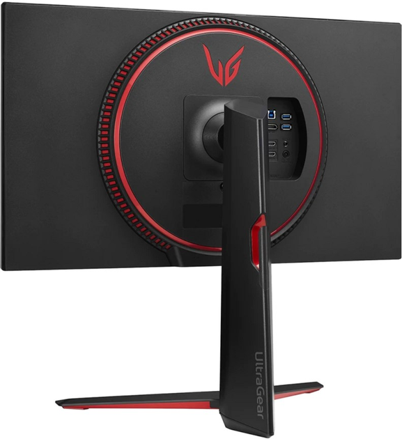 Монитор 27" LG UltraGear 27GP850-B -- Nano IPS / 180Hz Overclock / 1 ms GtG / 8-Bit + FRS / sRGB 135% / DCI-P3 90% / DisplayHDR 400 / G-Sync Compatible / AMD Freesync Premium - изображение 9