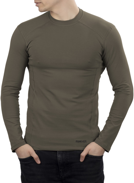 Лонгслив тактический мужской 281z Olive Drab XS - изображение 1