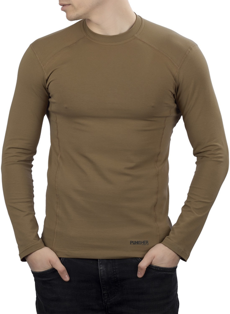 Лонгслив тактический мужской 281z Coyote Brown 3XL - изображение 1