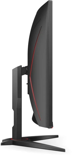Monitor 31,5" AOC CQ32G2SE/BK - obraz 6