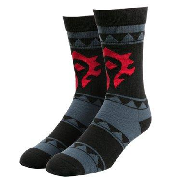 Носки WORLD OF WARCRAFT Casual Horde (Варкрафт Орда) 39-46 разноцветные (86932) 