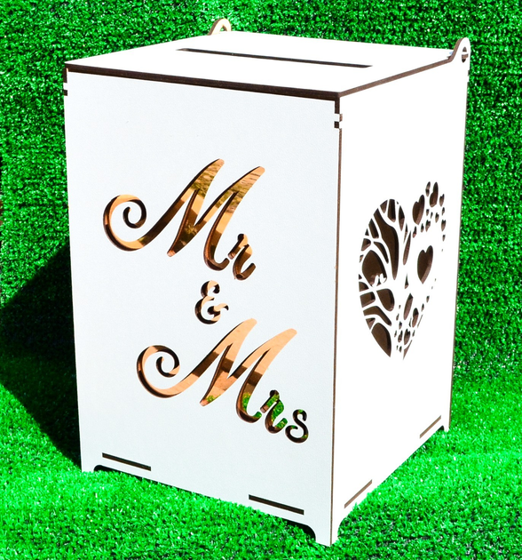 Коробка для денег (сундук) на свадьбу своими руками: виды, формы и полезные советы по изготовлению