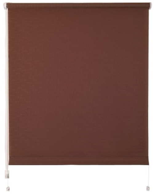 Ролета тканинна De Zon Leen Mini 25 x 150 см Шоколад (DZ50715025) - зображення 4