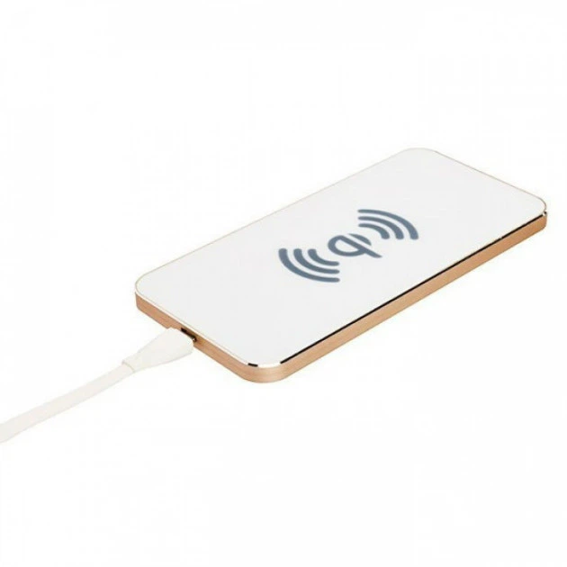 Бездротовий зарядний пристрій AWEI W1 Wireless Charger Колір білий - Фото 3 Бездротовий зарядний пристрій AWEI W1 Wireless Charger Колір білий - зображення 3