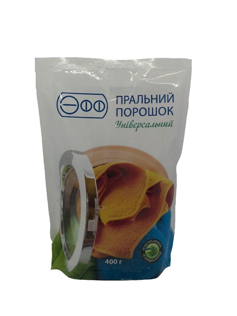Стиральный универсальный порошок ПАРУС "ЭФФ" 400гр – купить онлайн на ...