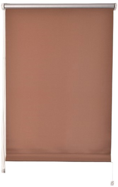 Ролета тканинна De Zon Thermo Mini 25 x 150 см Коричнева (DZ90715025) - зображення 4