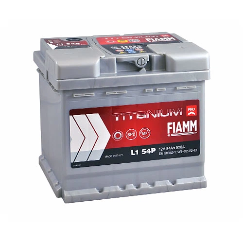 Автомобильный аккумулятор FIAMM Titanium Pro 54Аh 520А R+ – фото ...