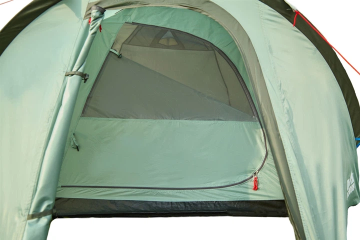 Палатка SKIF Outdoor Tendra 210x180 см Зелёная (3890059) - изображение 3