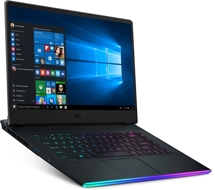 Ноутбук MSI GE76 Raider GE7611UH-613UA Titanium - изображение 4