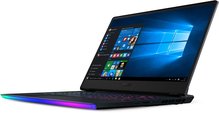 Ноутбук MSI GE76 Raider GE7611UH-613UA Titanium - изображение 8