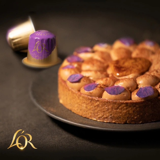 Кофе молотый в алюминиевых капсулах L'OR Lungo Profondo 10 шт совместимы с Nespresso 100% Арабика (8711000360569) - изображение 8