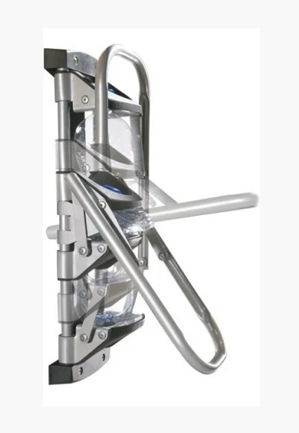 Ручной вертикальный пресс-подборщик для алюминиевых банок