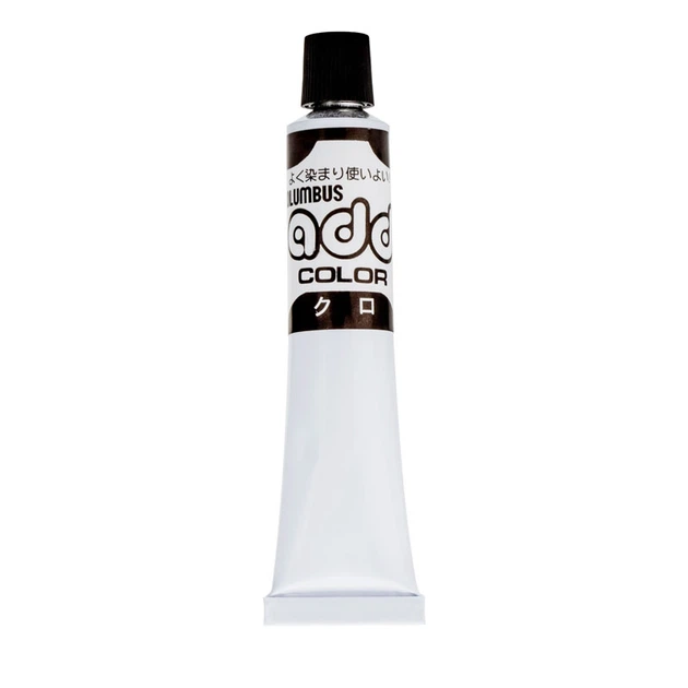 Рідка чорна шкіра для взуття COLUMBUS Add Color, 20 мл - Фото 1 Рідка чорна шкіра для взуття COLUMBUS Add Color, 20 мл - зображення 1