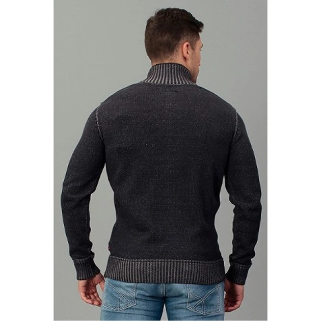 Кофта Tom Tailor 3018571.00.10 темно-сірий меланж, Розмір XL - Фото 2 Кофта Tom Tailor 3018571.00.10 темно-сірий меланж, Розмір XL - зображення 2