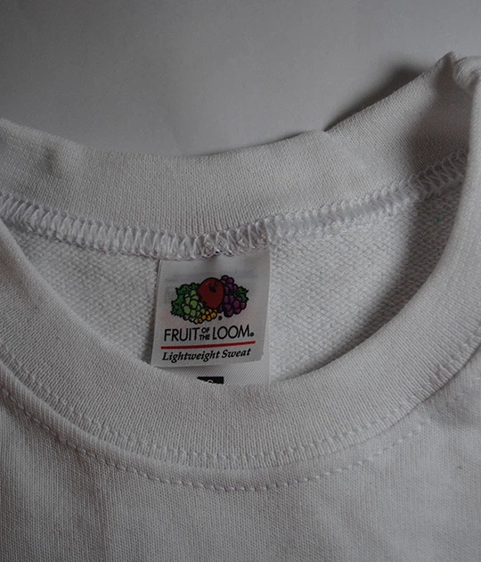 Свитшот мужской Fruit of the Loom 2XL Белый (D0621560302XL) - изображение 6