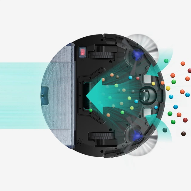 Робот-пылесос ANKER Eufy RoboVac G10 Hybrid Black – фото, отзывы