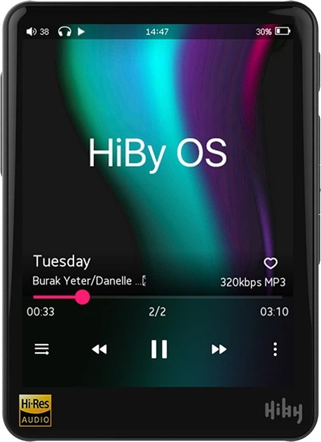 Аудиоплеер HiBy R3 Pro Black - Фото 2 Аудиоплеер HiBy R3 Pro Black - изображение 2