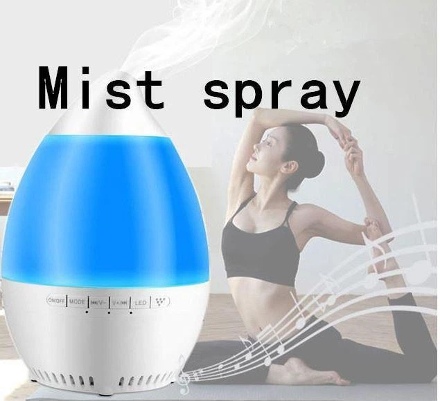 Портативна мобільна Bluetooth колонка із зволожувачем повітря SPS egg JT 315 + AIR PURIFIER - зображення 3