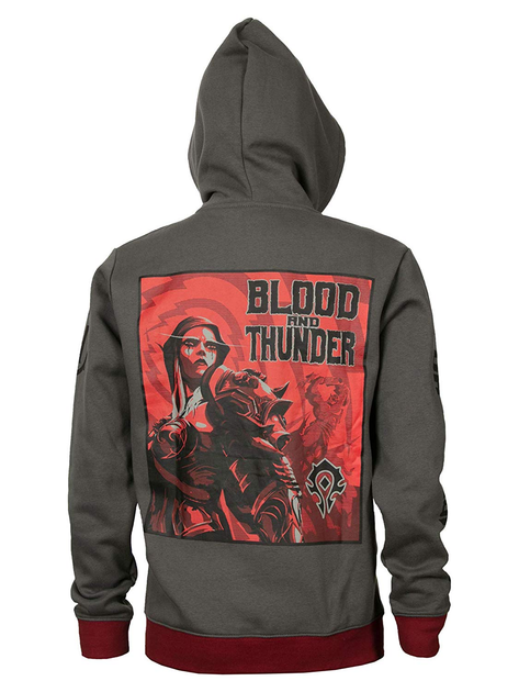 Толстовка JINX World of Warcraft Hoodie - Horde Warfront, 2XL 