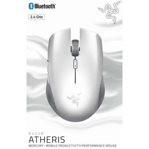 Мышь Razer Atheris Wireless/Bluetooth Mercury Edition Gray (RZ01_02170300_R3M1) - зображення 2