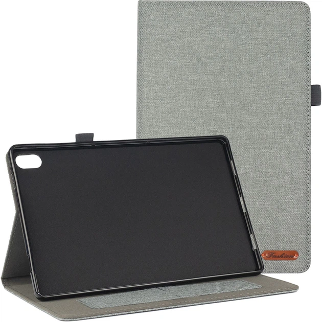 Чехол Galeo Fashion TPU Folio для Lenovo Tab P11 TB-J606F, TB-J606L Grey - Фото 1 Чехол Galeo Fashion TPU Folio для Lenovo Tab P11 TB-J606F, TB-J606L Grey - изображение 1