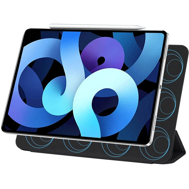 Чохол ZOYU Magnetic Buckle Series для iPad Air 4 (2020) A2316, A2324, A2325, A2072 Black - зображення 2