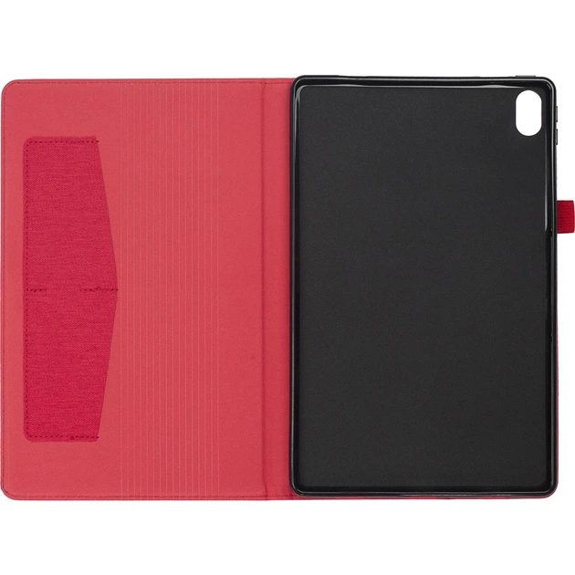 Чехол Galeo Fashion TPU Folio для Lenovo Tab P11 TB-J606F, TB-J606L Red - Фото 4 Чехол Galeo Fashion TPU Folio для Lenovo Tab P11 TB-J606F, TB-J606L Red - изображение 4