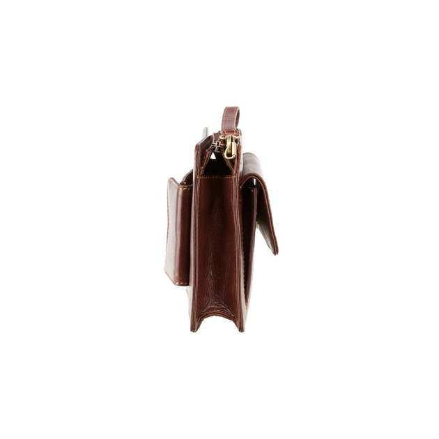Мужская кожаная барсетка Visconti 2617 Ted (Brown) - Фото 3 Мужская кожаная барсетка Visconti 2617 Ted (Brown) - изображение 3