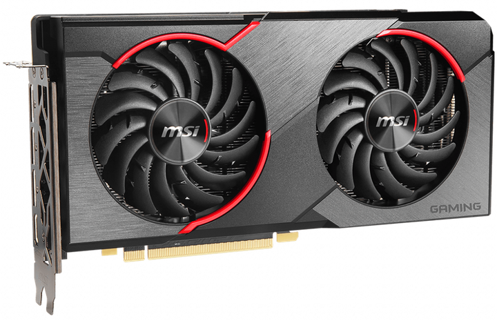 Видеокарта MSI PCI-Ex Radeon RX 5500 XT Gaming X 8GB GDDR6 (128bit) (1685/14000) (HDMI, 3 x DisplayPort) (RX 5500 XT GAMING X 8G) - изображение 3