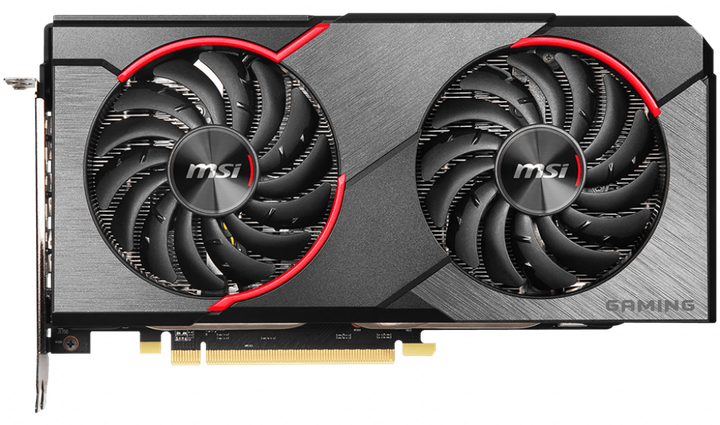 Видеокарта MSI PCI-Ex Radeon RX 5500 XT Gaming X 8GB GDDR6 (128bit ...