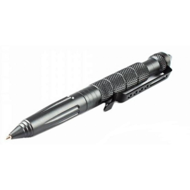 Ручка из авиационного алюминия Multi-Tool, серебристая - зображення 1