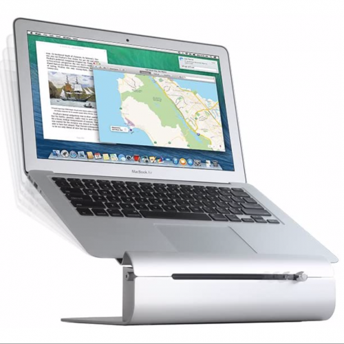 Подставка для ноутбука Rain Design iLevel Adjustable Height Laptop Stand - изображение 2