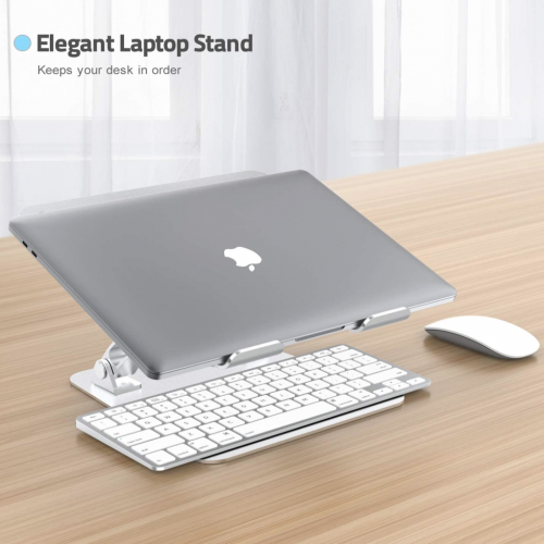 Подставка Nulaxy Aluminum Laptop Stand - изображение 7