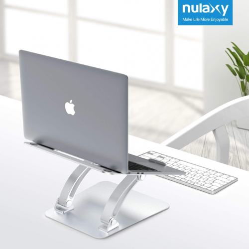 Подставка Nulaxy Aluminum Laptop Stand - изображение 8