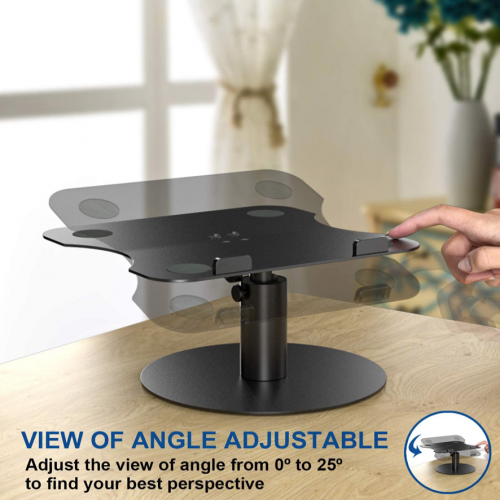 Подставка для ноутбука YoFeW Adjustable Laptop Stand 360 Space Gray - изображение 3