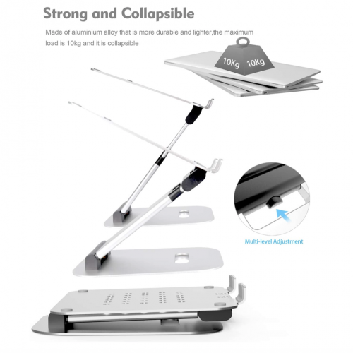 Подставка Adjustable Laptop Stand for Desk Multi Angle - изображение 3