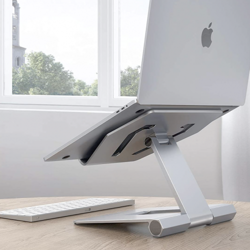 Подставка Lamicall Laptop Stand Adjustable Notebook Riser Silver - изображение 3