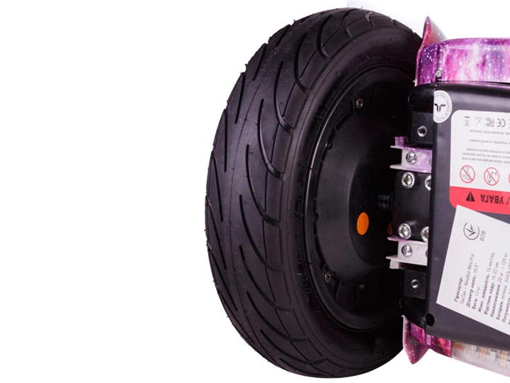 Сігвей міні TaoTao NineBot Mini Pro (54V) - Hand Drive White (Music Edition) Space Violet (Бузковий космос). 31191 - Фото 11 Сігвей міні TaoTao NineBot Mini Pro (54V) - Hand Drive White (Music Edition) Space Violet (Бузковий космос). 31191 - зображення 11