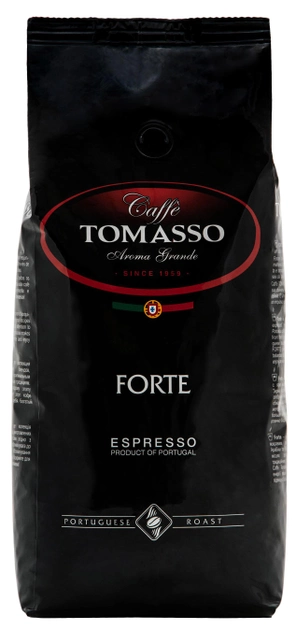 Акция на Кава Caffe' Tomasso Forte в зернах 1 кг от Rozetka