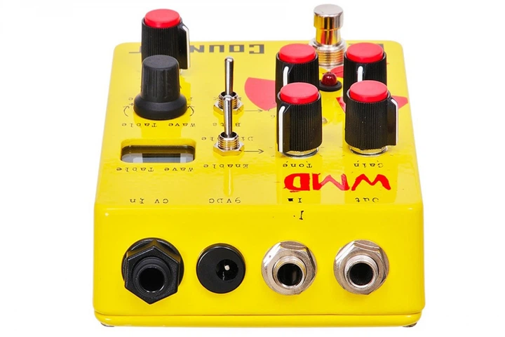 Педаль эффектов WMD Geiger Counter digital destruction guitar pedal - изображение 3