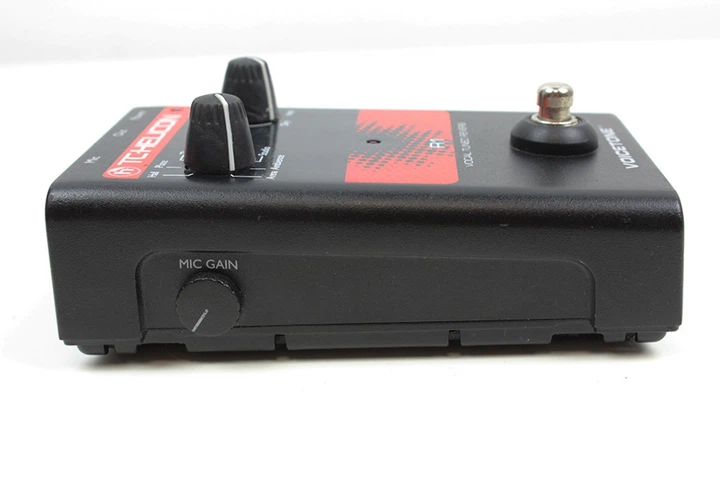 Педаль эффектов TC Helicon Voicetone R1 б/у - изображение 2