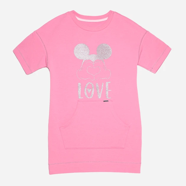 Детская туника для девочки Conte Elegant CE DISNEY DTH 955 18С-756ДТСП 116 см camelia rose (4810226436097) - изображение 3