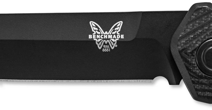 Ніж автоматичний викидний Benchmade Mediator (8551BK) - зображення 5
