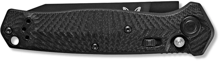 Ніж автоматичний викидний Benchmade Mediator (8551BK) - зображення 8