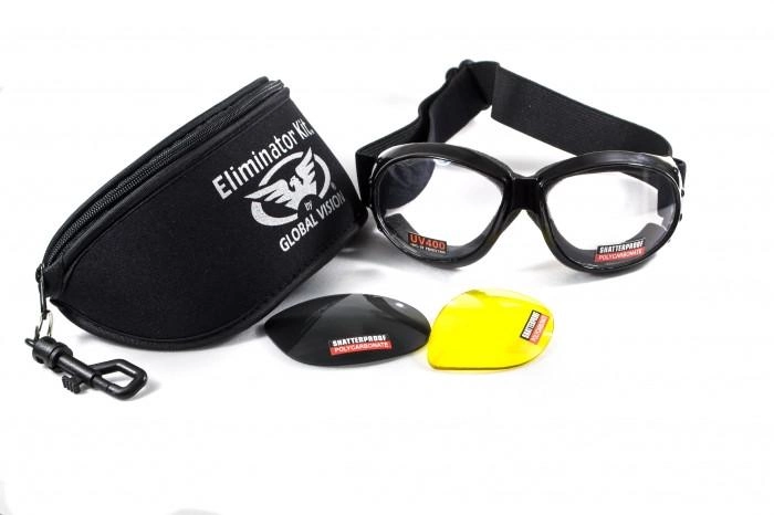 Спортивные очки со сменными линзами Global Vision Eyewear ELIMINATOR - изображение 1